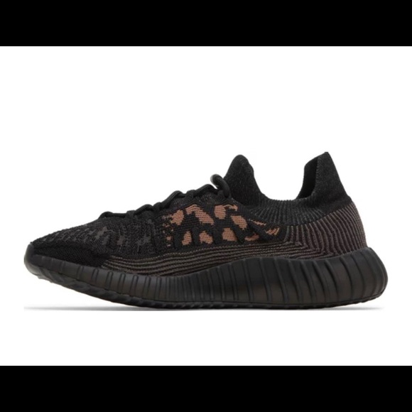 ADIDAS YEEZY 350 V2 CMPCT shoes sneakers slate carbon  9  ( men’s 7.5 ) - Picture 3 of 7